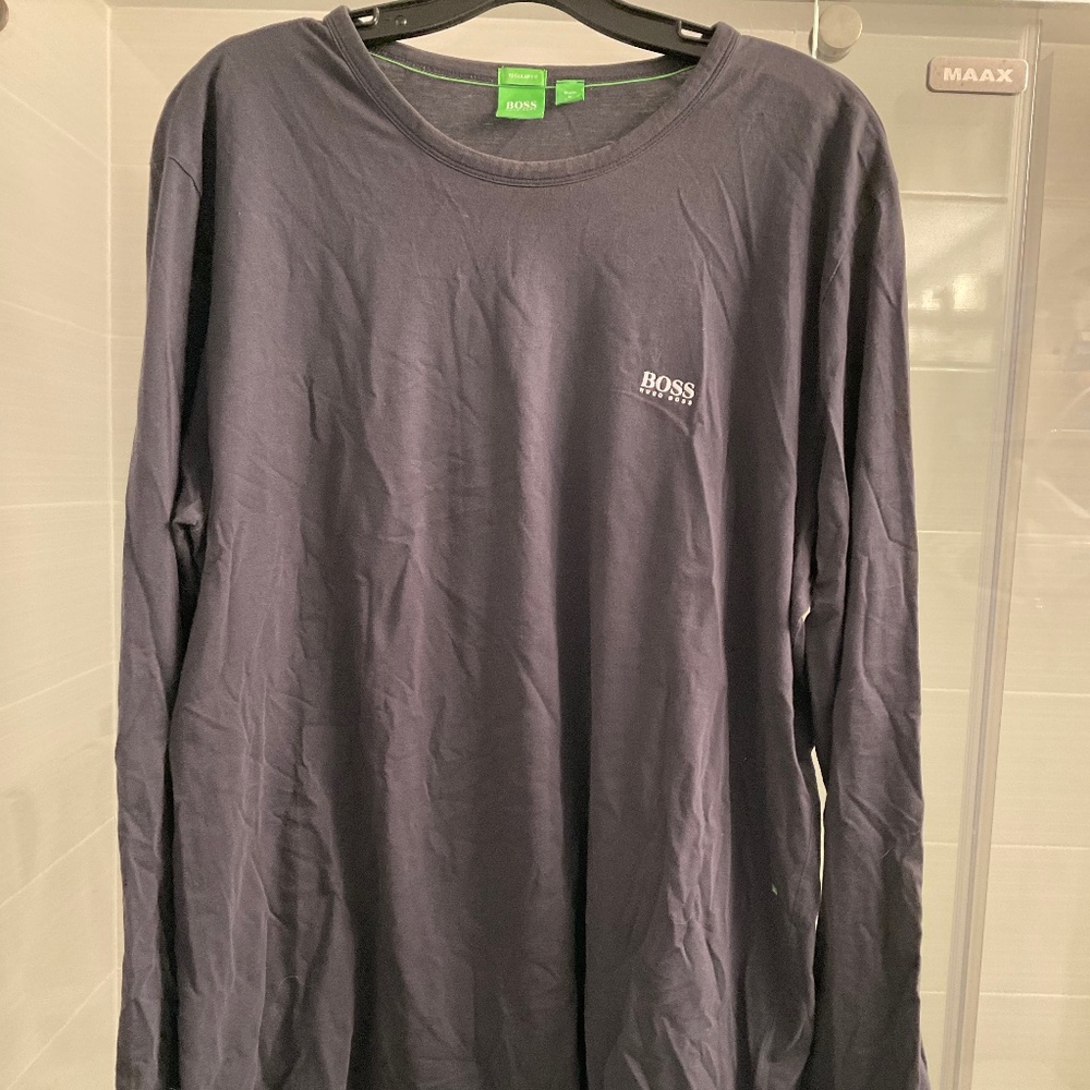 Hugo Boss Cotton Long Sleeve Shirt
